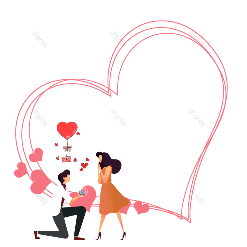 边框图片,元素元素,520PNG,浪漫免抠素材